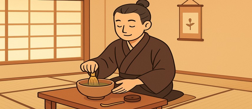 Chanoyu : L’art méditatif du thé japonais dans votre tasse de matcha
